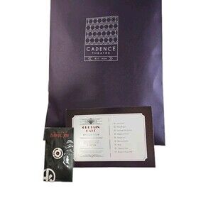 Hunt A Killer  Curtain Call Cadence Theatre Episode 4 Mystery Game NEW Sealed